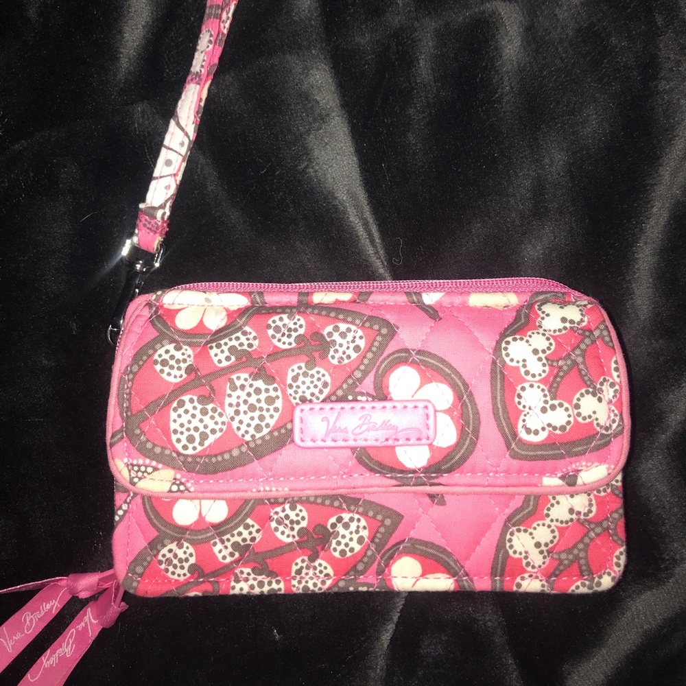 Vera Bradley Wristlet